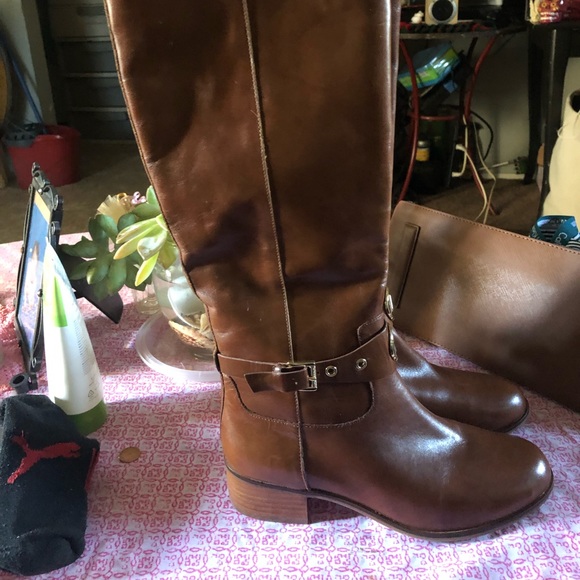 Brown boots new with tag - Picture 2 of 2